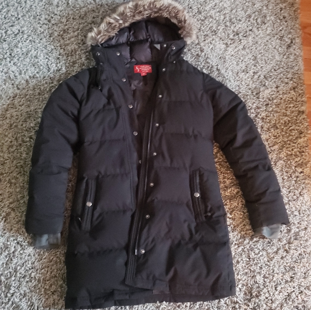 Eastern Mountain Sports goose down parka